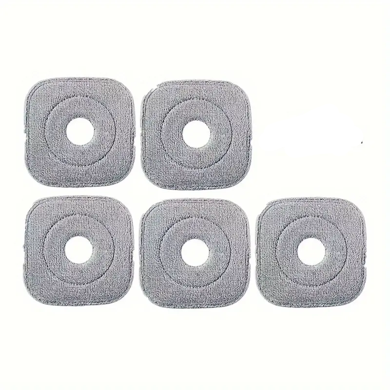Spin Mop Bucket Set – 360° Self-Wringing Floor Cleaning Mop with Water Separation and Absorbent Design for Household Floors