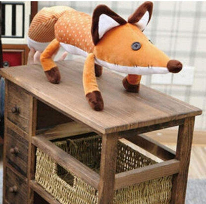 The Little Prince Plush Doll Set - Soft Stuffed Prince and Fox Toy for Kids, Nursery Decor and Educational Play