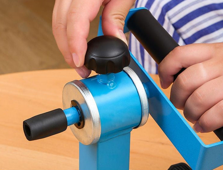Rotational Arm Trainer – Household Strength Exercise Device for Arms, Wrists, Grip and Upper Body Conditioning
