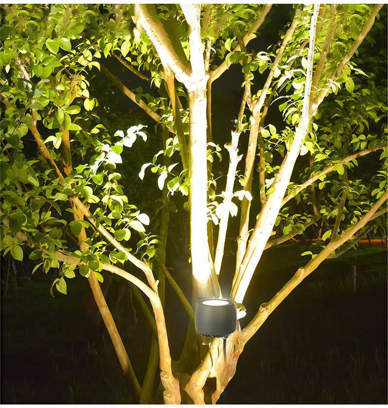 Outdoor COB LED Garden Spotlight – Waterproof Landscape Tree Light for Pathways, Parks, Gazebos and Yard Illumination