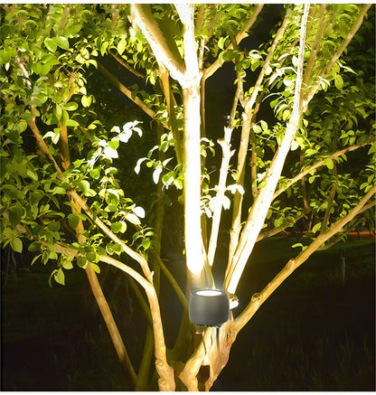 Outdoor COB LED Garden Spotlight – Waterproof Landscape Tree Light for Pathways, Parks, Gazebos and Yard Illumination