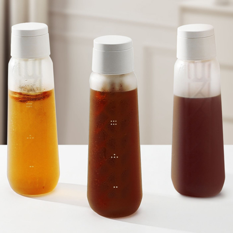 Portable Cold Brew Coffee Maker – 750ml/550ml Glass Pitcher for Iced Coffee, Tea and Juice with Barista Brewing Accessories