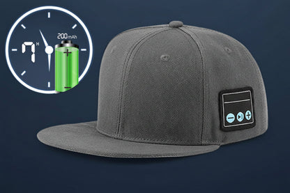 Bluetooth Music Hat with Headphones – Wireless Sports Baseball Cap with Dual Speakers, Microphone and Adjustable Fit for Running and Outdoor Activities