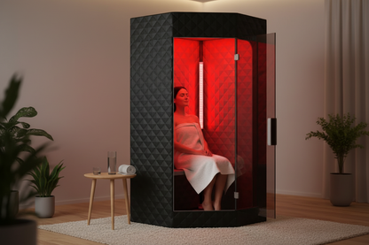 Full-Body Red Light Therapy Lamp – Portable Near-Infrared LED Panel for Home Beauty Care, Relaxation, Recovery Routines and Targeted Light Sessions