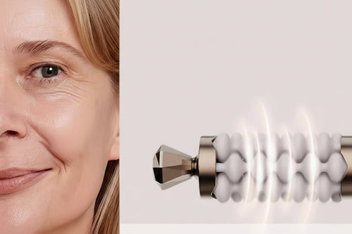 Face and Neck Massage Stick – Dual-Purpose Electric Beauty Tool for Gentle Firming Massage, Relaxation and Convenient At-Home Skin-Care Routines