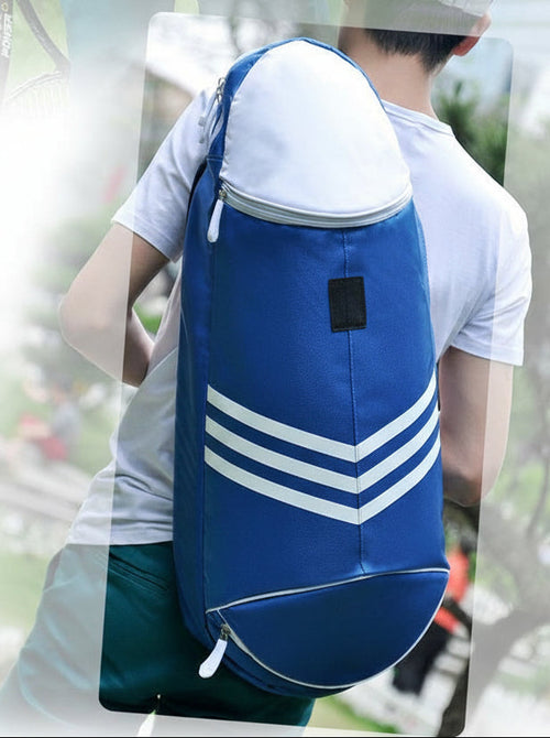 Badminton Racket Bag – Lightweight Sports Backpack with Shoulder Strap for 3–6 Racquets, Training, Travel and Tournament Storage