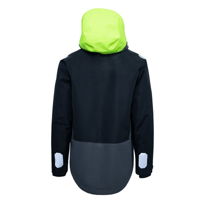 Windproof Sailing Jacket – Breathable Warm Outdoor Performance Coat with High Neck Protection for Boating and Marine Adventures