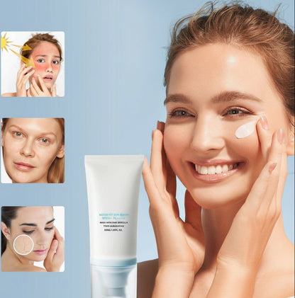 Centella Hyalu Cica Sunscreen Set – SPF50 Moisturizing Sun Serum and Cream for Hydrated Protected Skin
