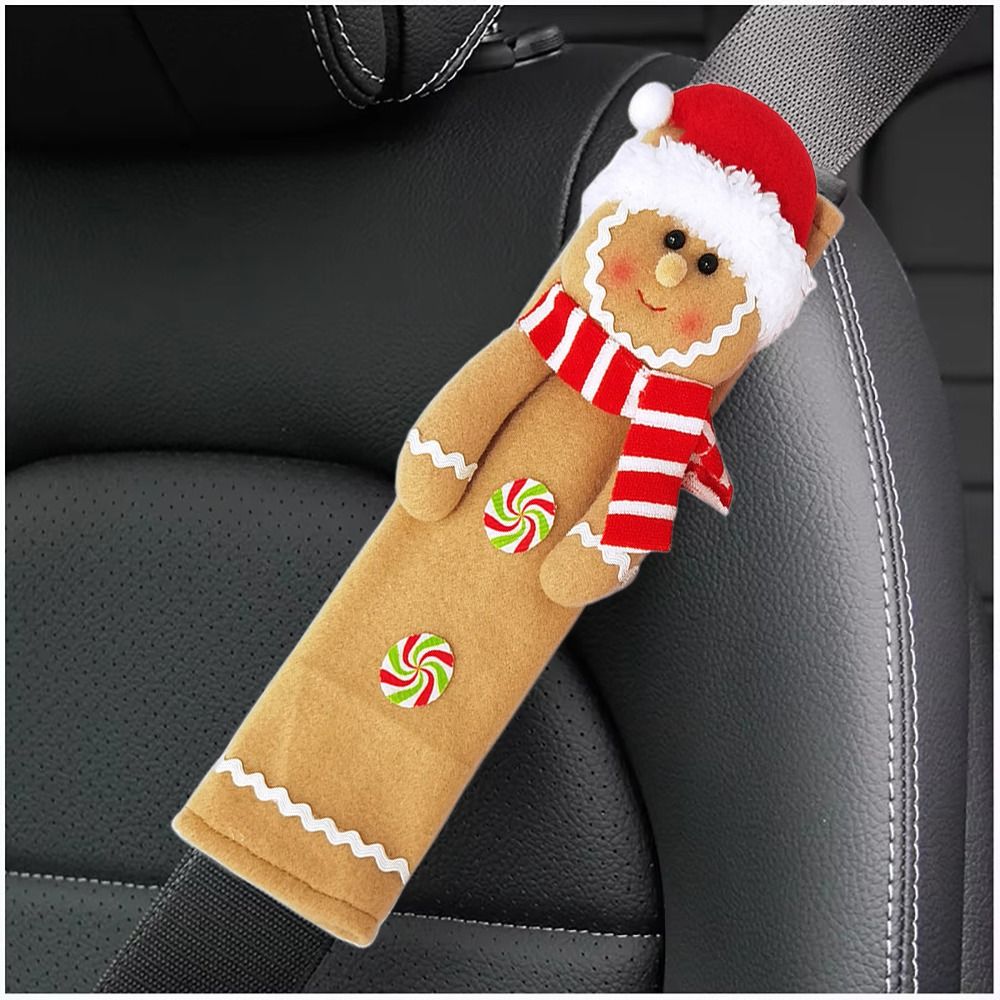 Christmas Refrigerator Handle Covers – Soft Festive Kitchen Decorations for Holiday Home Styling