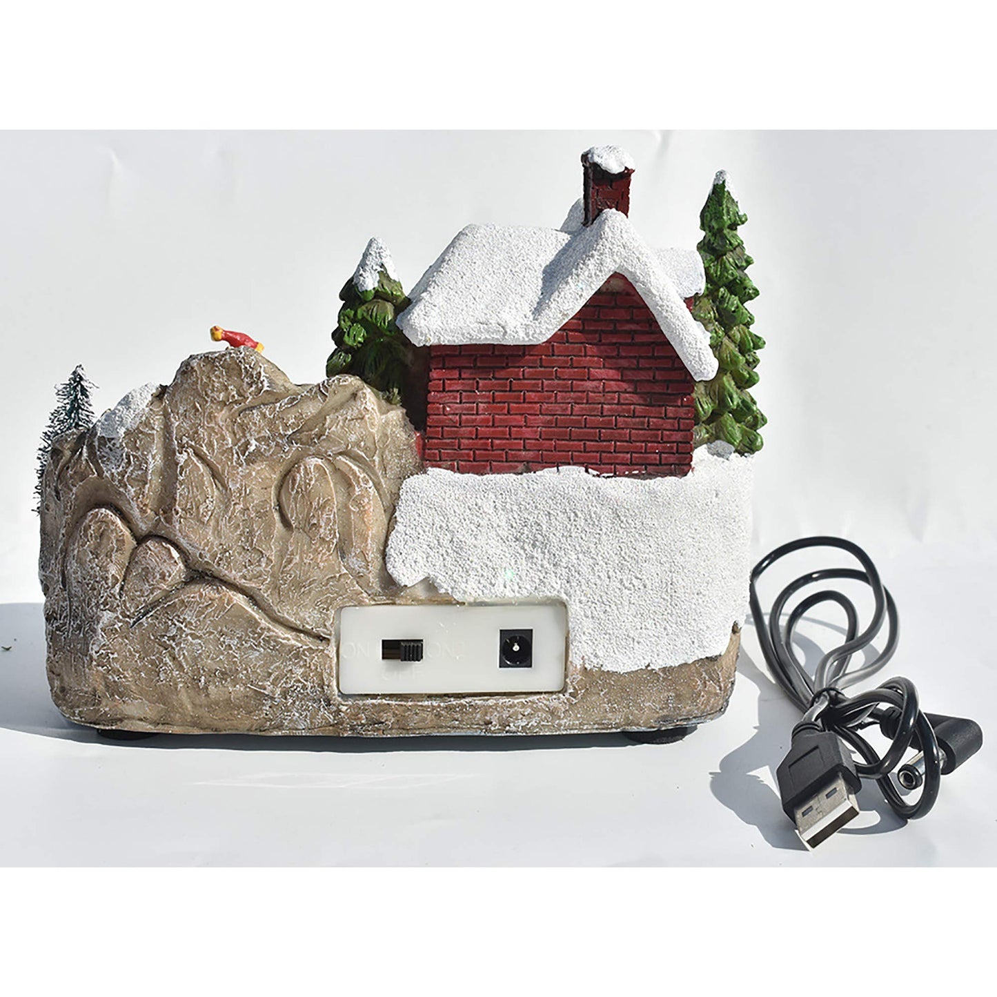 LED Christmas Castle Village – Lighted Holiday House Decoration Set for Festive Displays and Seasonal Home Decor