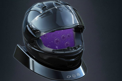 Smart Helmet Dryer – Temperature Controlled Sterilizing Dryer for Motorcycle, Bike, Ski and Sports Helmets with Fast Drying