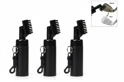 Golf Club Cleaner Brush - Leakproof Water Reservoir Groove Cleaning Tool for Golf Clubs, Irons and Precision Performance Maintenance