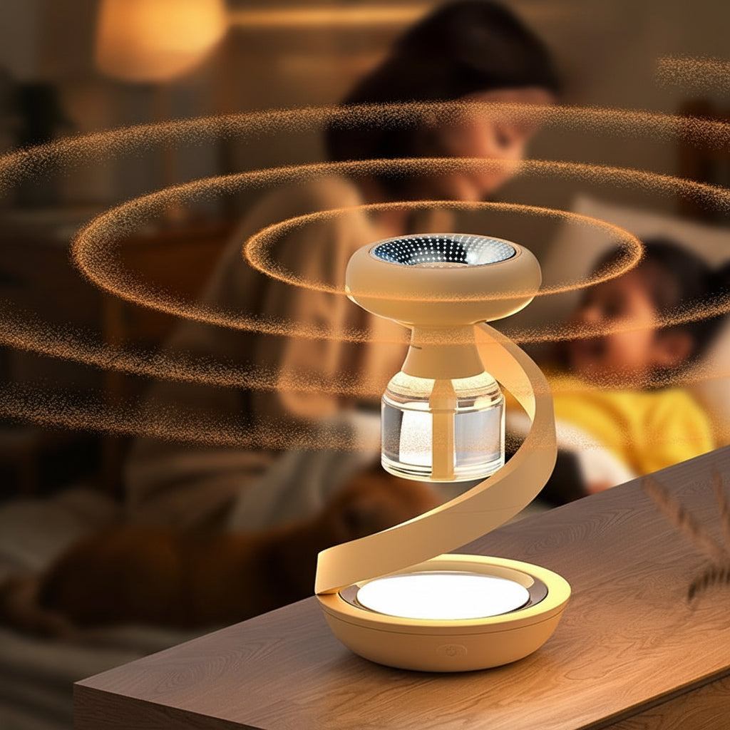 Rechargeable Electric Mosquito Repellent – Smart Timer Device with Portable Night Light for Bedroom, Home and Outdoor Insect Protection