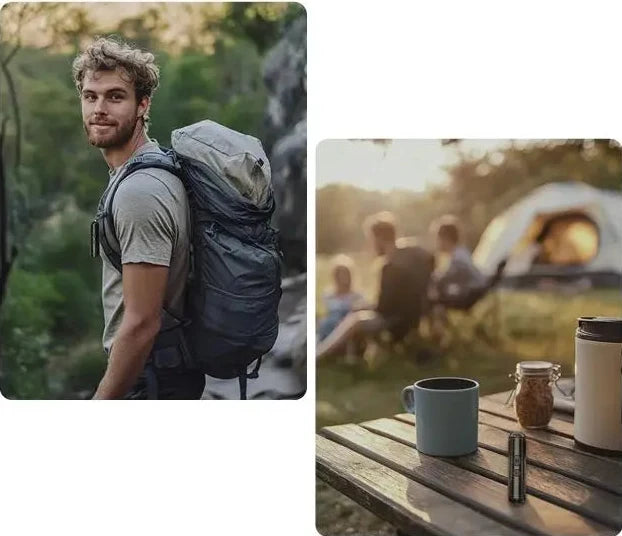 Portable Mosquito Bite Healer – USB-C Rechargeable 12g Itch Relief Device for Hiking, Camping, Trekking, Running and Outdoor Travel