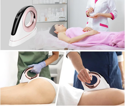 RF EMS Beauty Device – 3-in-1 Microcurrent Facial and Body Massager for Skin-Care Routines, Firming Massage, Rejuvenation and At-Home Beauty Treatments