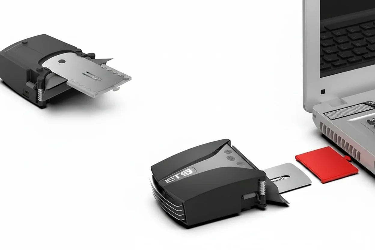 Compact Vacuum Heatsink – Compact Cooling Fan Device for Efficient Heat Dissipation, Electronics Maintenance, Computer Components and DIY Repair