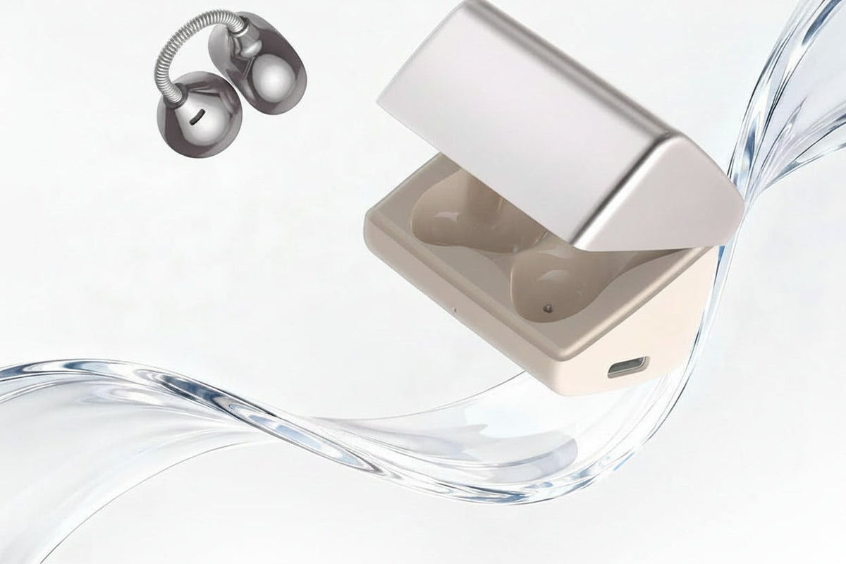 AI Translation Wireless Earbuds – Real-Time Language Translator Headphones with Surround Sound for Travel, Business and Everyday Communication