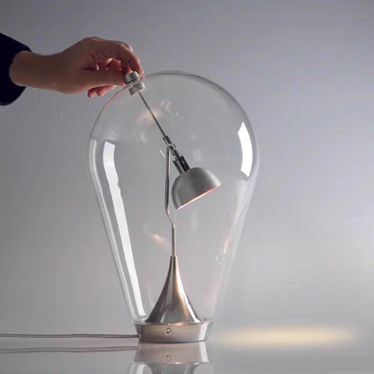 Nordic Magnetic Gravity Table Lamp – Adjustable Designer LED Bedside Light for Reading, Bedrooms and Modern Home Decor