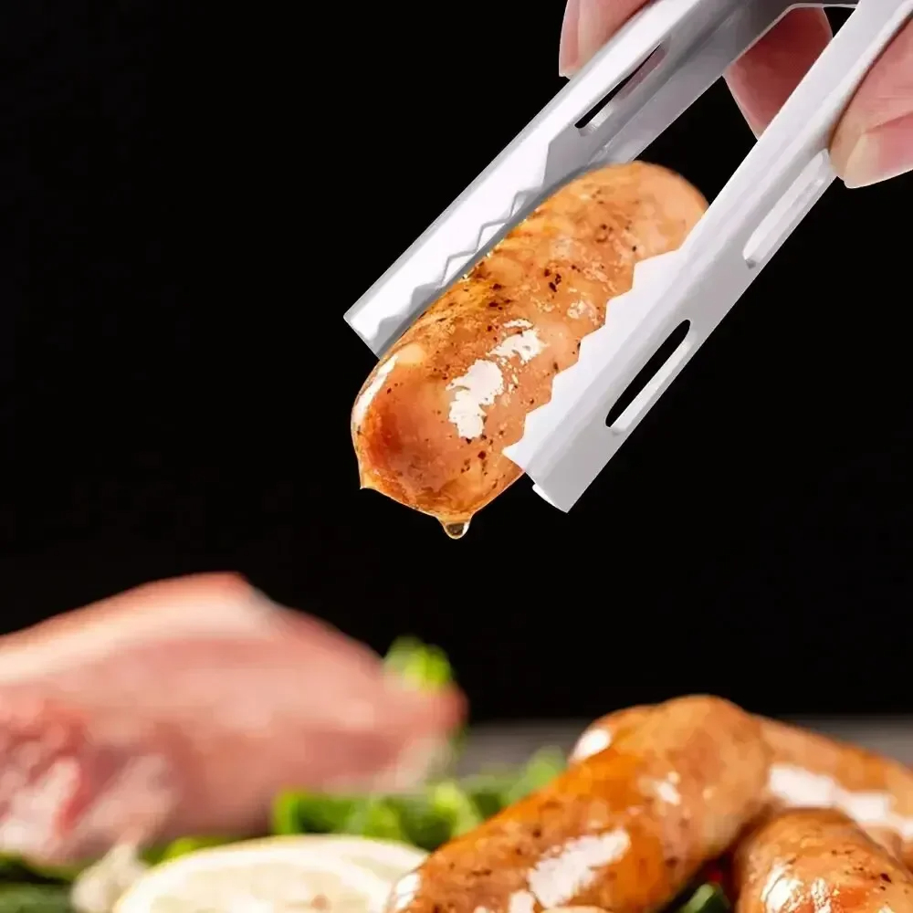 Anti-Scalding Alloy Pot Clip – Heat-Resistant Bowl and Dish Gripper for Safely Handling Hot Pans, Plates and Kitchen Cookware