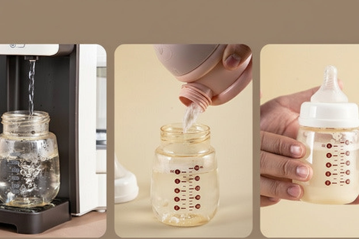 Baby Milk Constant Temperature Kettle – Fast Boil Hot Water Dispenser for Formula Preparation and Household Daily Convenience.