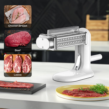 Manual Meat Tenderizer Machine – Stainless Steel Rolling Steak Cuber and Flattening Tool for Beef, Poultry and Professional Kitchen Preparation