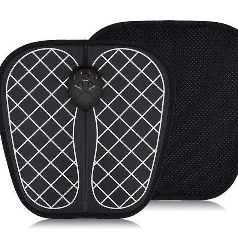 Electric Foot Massage Machine – Multifunctional EMS Vibration Massage Pad for Relaxation, Daily Foot Care and Comfortable Home Use
