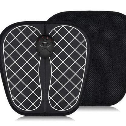 Electric Foot Massage Machine – Multifunctional EMS Vibration Massage Pad for Relaxation, Daily Foot Care and Comfortable Home Use
