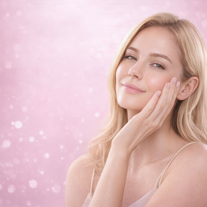 Pink Collagen Bubble Serum – PDRN and Low Molecular Collagen Glow Treatment for Firming, Hydration and Fast-Absorbing Facial Care