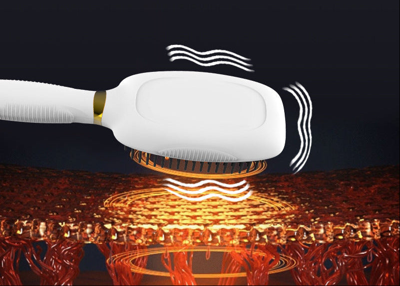 Electric Scalp Massaging Brush – Laser Hair-Care Comb and Massage Tool for Scalp Stimulation, Relaxation and Convenient At-Home Grooming Routines