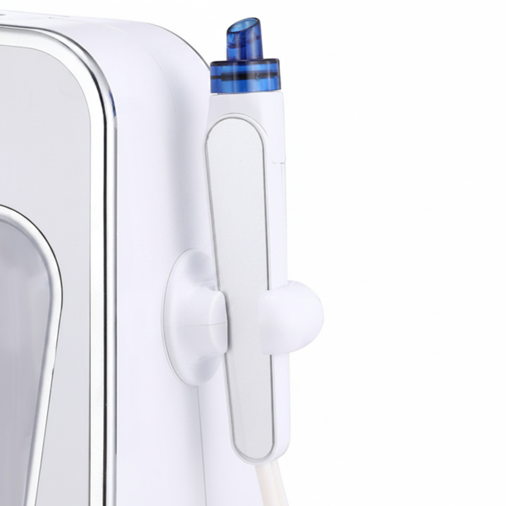 Hydra Dermabrasion Facial Machine – Two-Handle Deep-Cleansing Micro Bubble and Water Oxygen Device for Professional Spa-Style Aqua Peel Skin Care