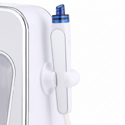 Hydra Dermabrasion Facial Machine – Two-Handle Deep-Cleansing Micro Bubble and Water Oxygen Device for Professional Spa-Style Aqua Peel Skin Care