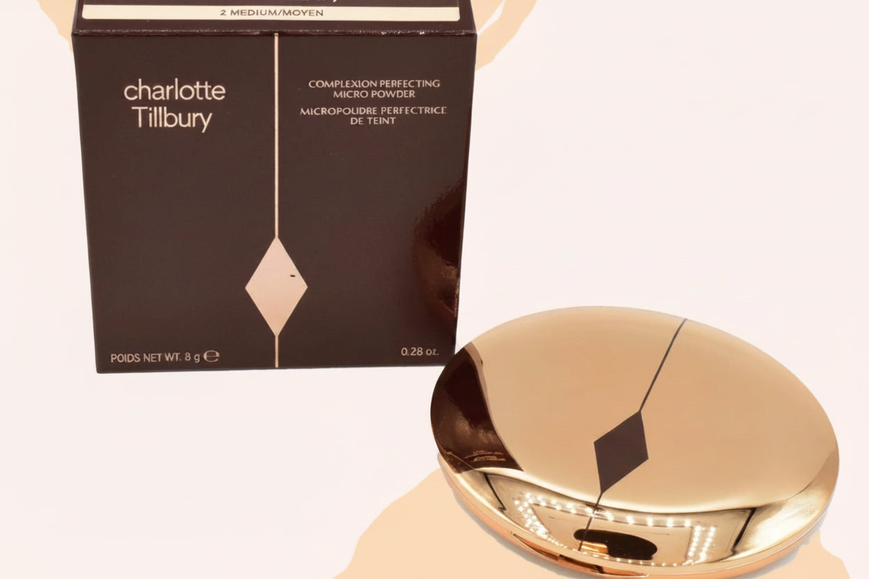 Loose Setting Powder – Oil Control Waterproof Face Powder for Smooth Matte Finish and Long Lasting Makeup