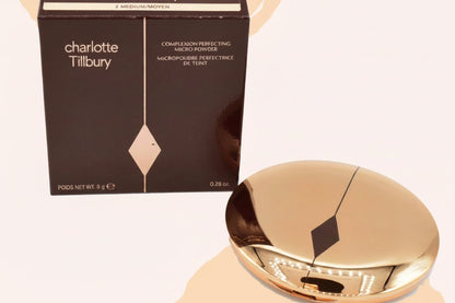 Loose Setting Powder – Oil Control Waterproof Face Powder for Smooth Matte Finish and Long Lasting Makeup