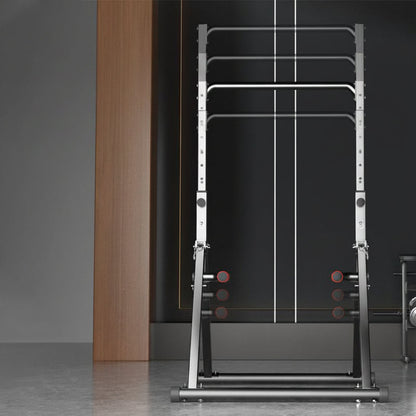 Foldable Pull Up Bar Station – Indoor Horizontal Bar Fitness Equipment for Kids and Family Strength Training at Home