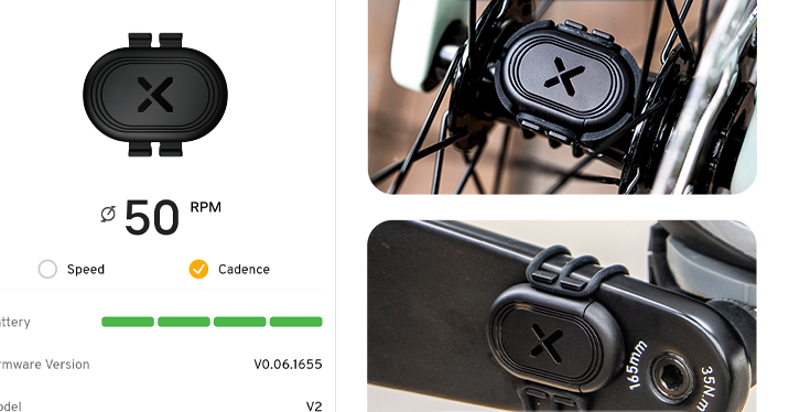 Cycling Speed Cadence Sensor – ANT+ Bluetooth Bicycle Computer Accessory for Road Bikes, MTB, iGPSPORT, Bryton and Cycplus