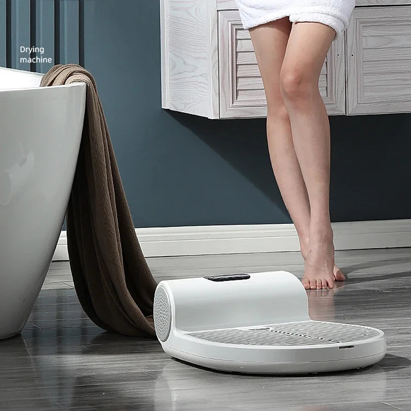 Bathroom Body Dryer Machine – Negative Ion Full Body Dryer for Fast Hands Free Drying and Everyday Bathroom Comfort