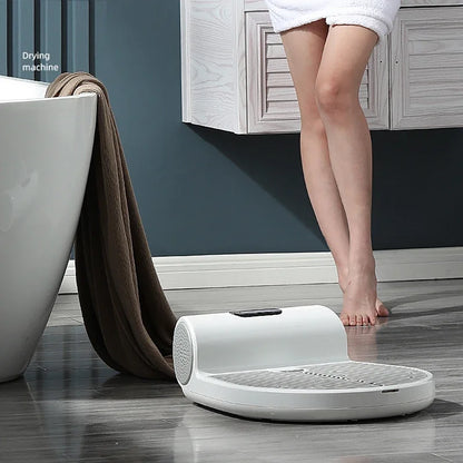 Bathroom Body Dryer Machine – Negative Ion Full Body Dryer for Fast Hands Free Drying and Everyday Bathroom Comfort
