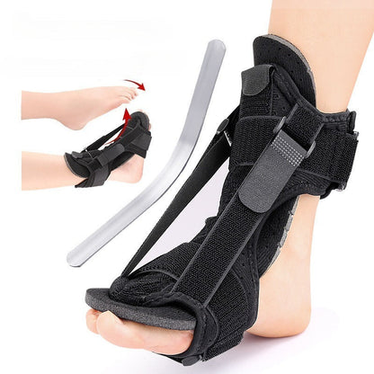 Plantar Fasciitis Night Splint – Adjustable Foot Drop Brace for Heel Pain Relief, Achilles Tendon Support and Faster Recovery