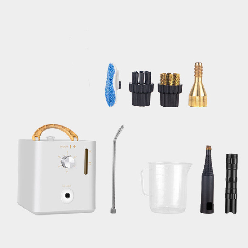 High Pressure Steam Cleaner – 2600W Multipurpose Home Cleaning Machine for Kitchen, Bathroom, Air Conditioner and Deep Sanitizing.