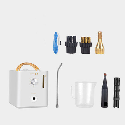 High Pressure Steam Cleaner – 2600W Multipurpose Home Cleaning Machine for Kitchen, Bathroom, Air Conditioner and Deep Sanitizing.