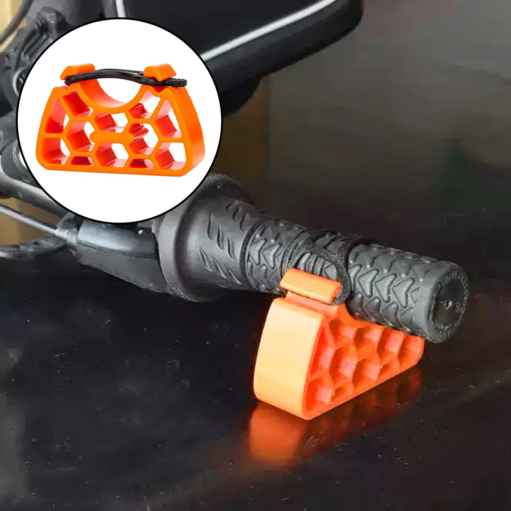 Bike Handlebar Stabilizer Clip-On Stand – MTB and eBike Parking Support Tool for Stable Maintenance and Secure Bicycle Storage.
