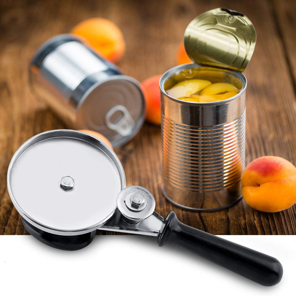 Airtight PET Food Can Set – Reusable Storage Containers with Pull Ring Lids and Manual Sealing Machine