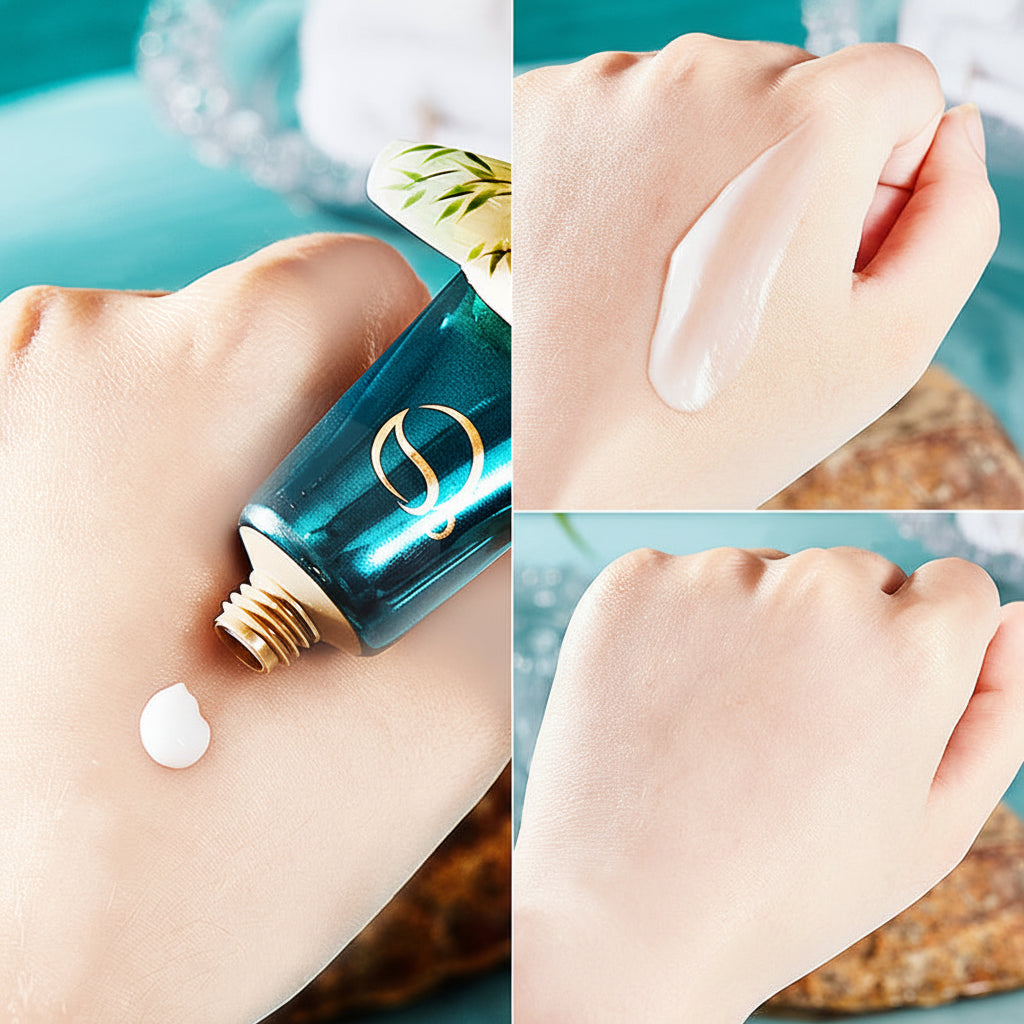 Anti Aging Eye Cream Serum-Moisturizing Treatment for Dark Circles Eye Bags Fine Lines and Firming Skin Care