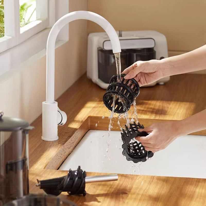 Slow Masticating Juicer – Low Speed Fruit and Vegetable Juice Extractor for Maximum Nutrition and Fresh Healthy Drinks