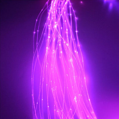 Fiber Optic Cable – Side Glow Decorative Lighting Wire for DIY Ceiling, Starry Sky and Architectural Light Projects