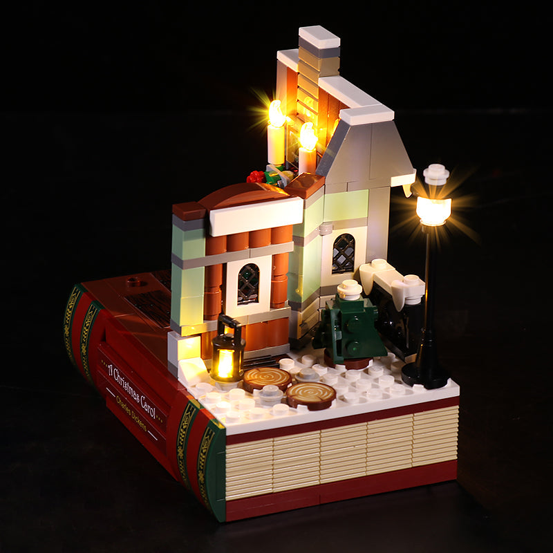 LED Light Kit for Charles Dickens Tribute – Decorative Lighting Upgrade for Display Models