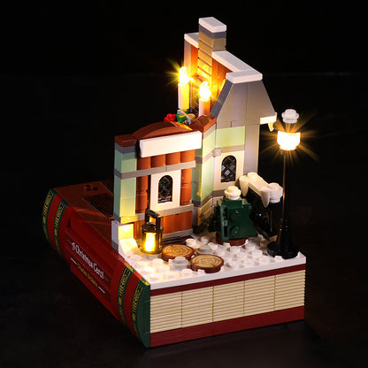 LED Light Kit for Charles Dickens Tribute – Decorative Lighting Upgrade for Display Models
