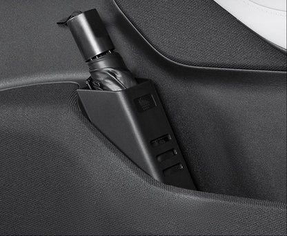 Car Umbrella Organizer – Multi-Purpose Interior Storage Rack with Cup and Bottle Holder for Rain Umbrellas, Travel Essentials and Vehicle Accessories