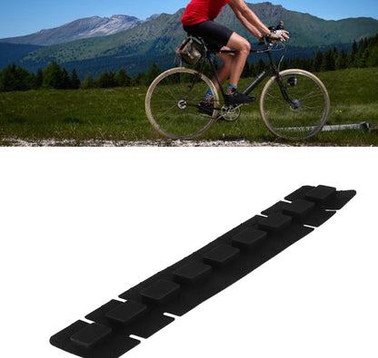 Silicone Bicycle Chain Guard – Shockproof Frame Protector Pad for Mountain and Road Bikes Against Scratches and Wear