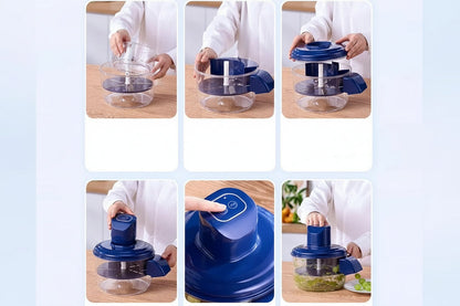 Automatic Electric Grape Peeler Machine - Hands Free Fruit Peeling Tool for Grapes, Berries and Food Preparation